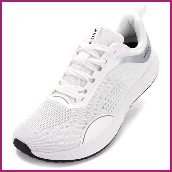 Zero Drop Running Shoes with Wide Toe Box Mesh Upper EVA Midsole